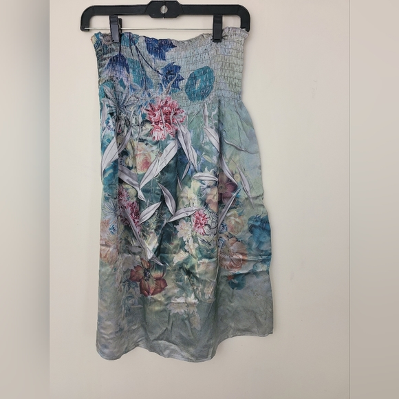 Womens sz M Sleeveless long tunic - Picture 1 of 5